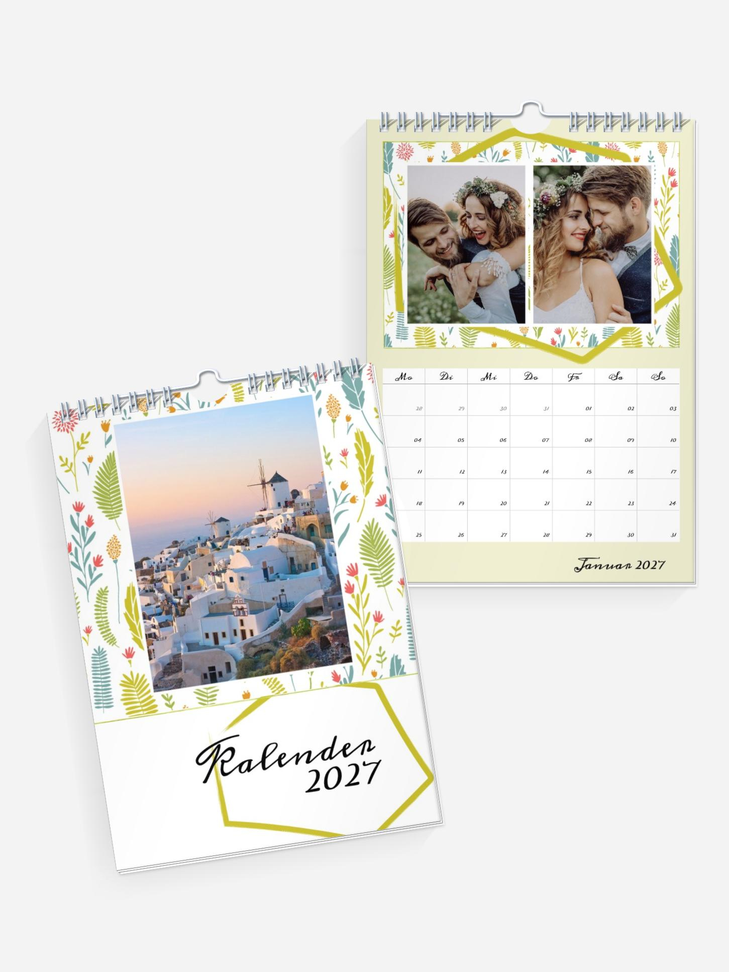 Wandkalender Blumenfest Wandkalender Blumenfest