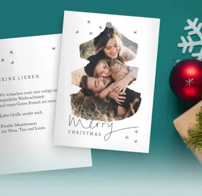Weihnachtskarten Übersicht