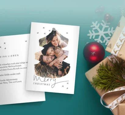 Weihnachtskarten Übersicht