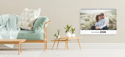 Wandkalender 2026 selbst gestalten – A5 bis A3 mit eigenen Fotos