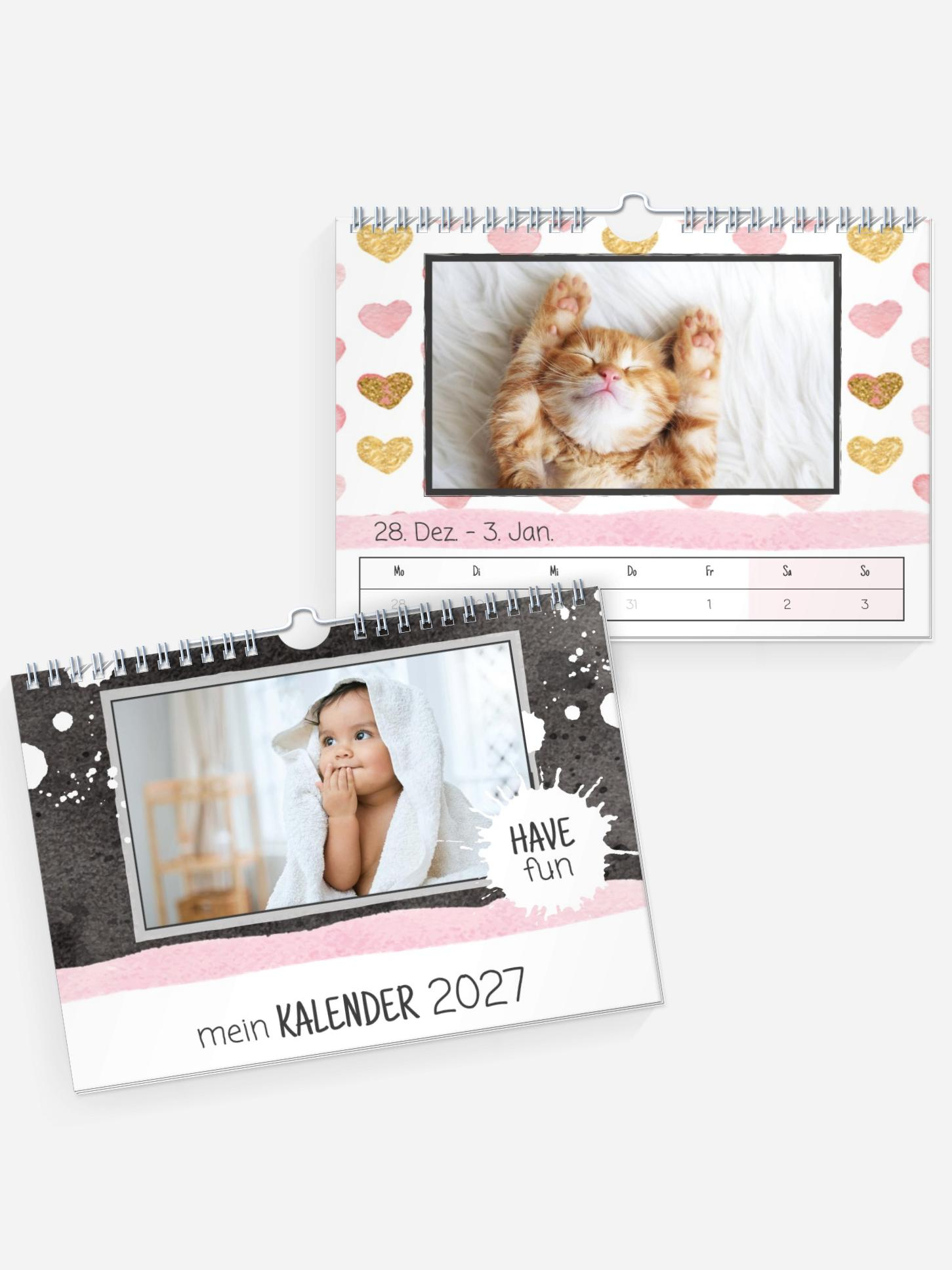 Wochen-Wandkalender Herzallerliebst Wochen-Wandkalender Herzallerliebst