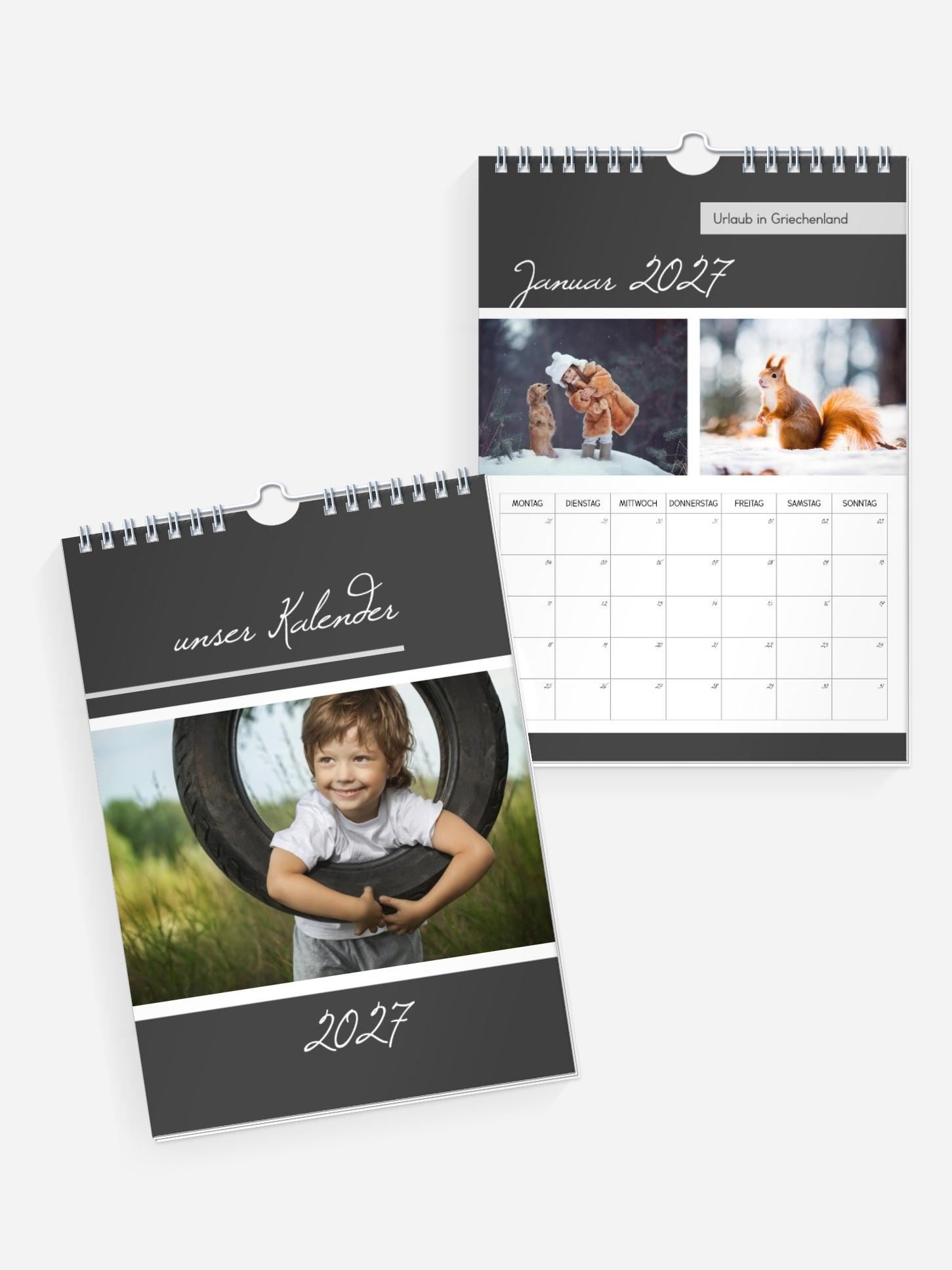 Wandkalender Erinnerungen Wandkalender Erinnerungen