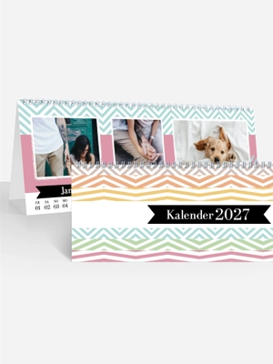 Monats-Tischkalender Kunterbunt Monats-Tischkalender Kunterbunt