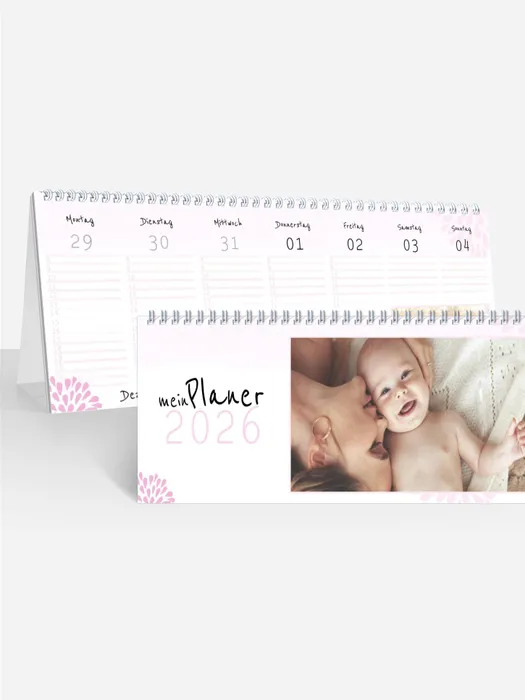 Terminplaner/Wochenplaner Pastell