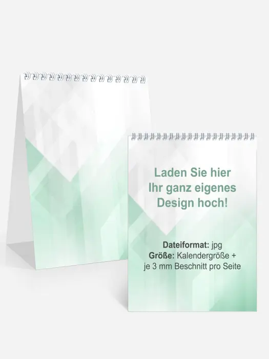 Monats-Tischkalender ohne Kalendarium Monats-Tischkalender ohne Kalendarium