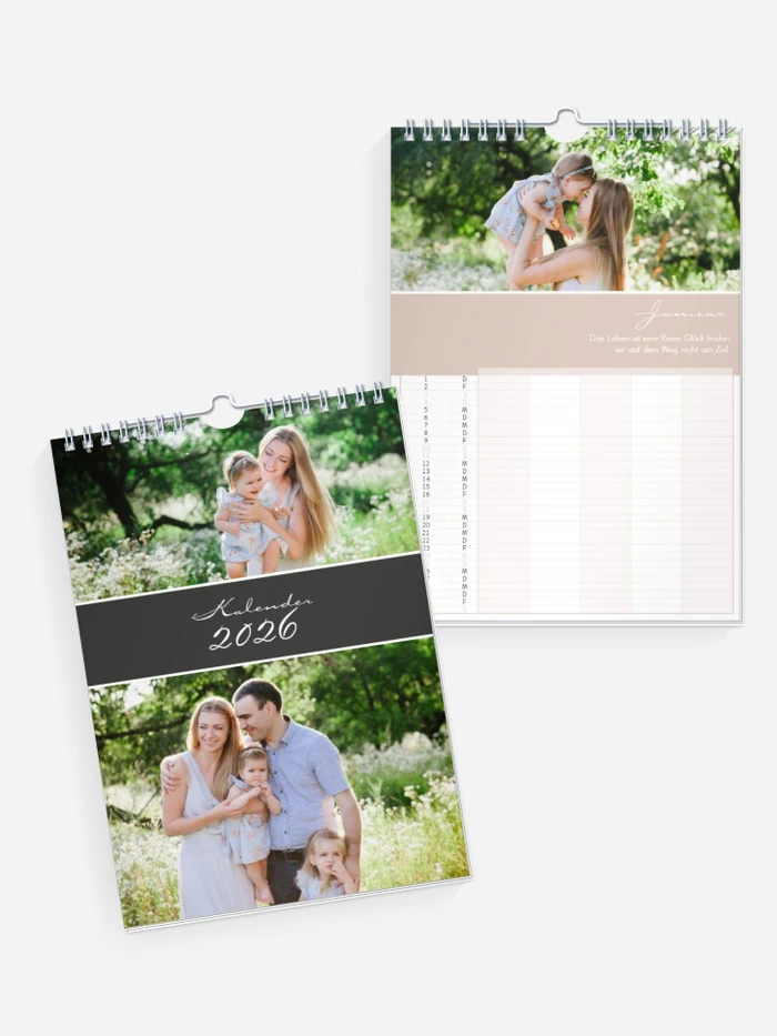 Familienplaner Spruchsammlung