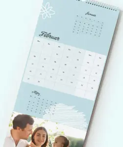 Bild eines Küchenkalender der wie oder Fotokalender / Wandkalender verwendet werden kann