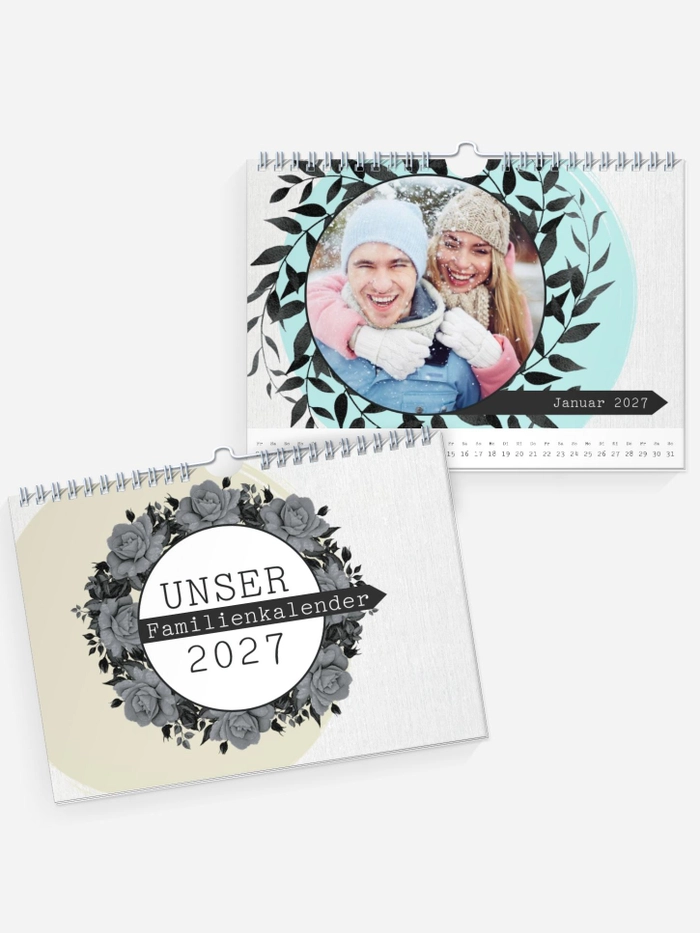Wandkalender Blumenkranz Wandkalender Blumenkranz