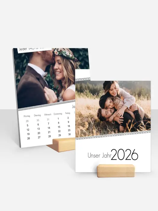 Monats-Tischkalender Ethnoschick