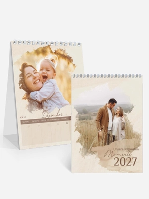 Tischkalender Vintage | Woche Tischkalender Vintage | Woche