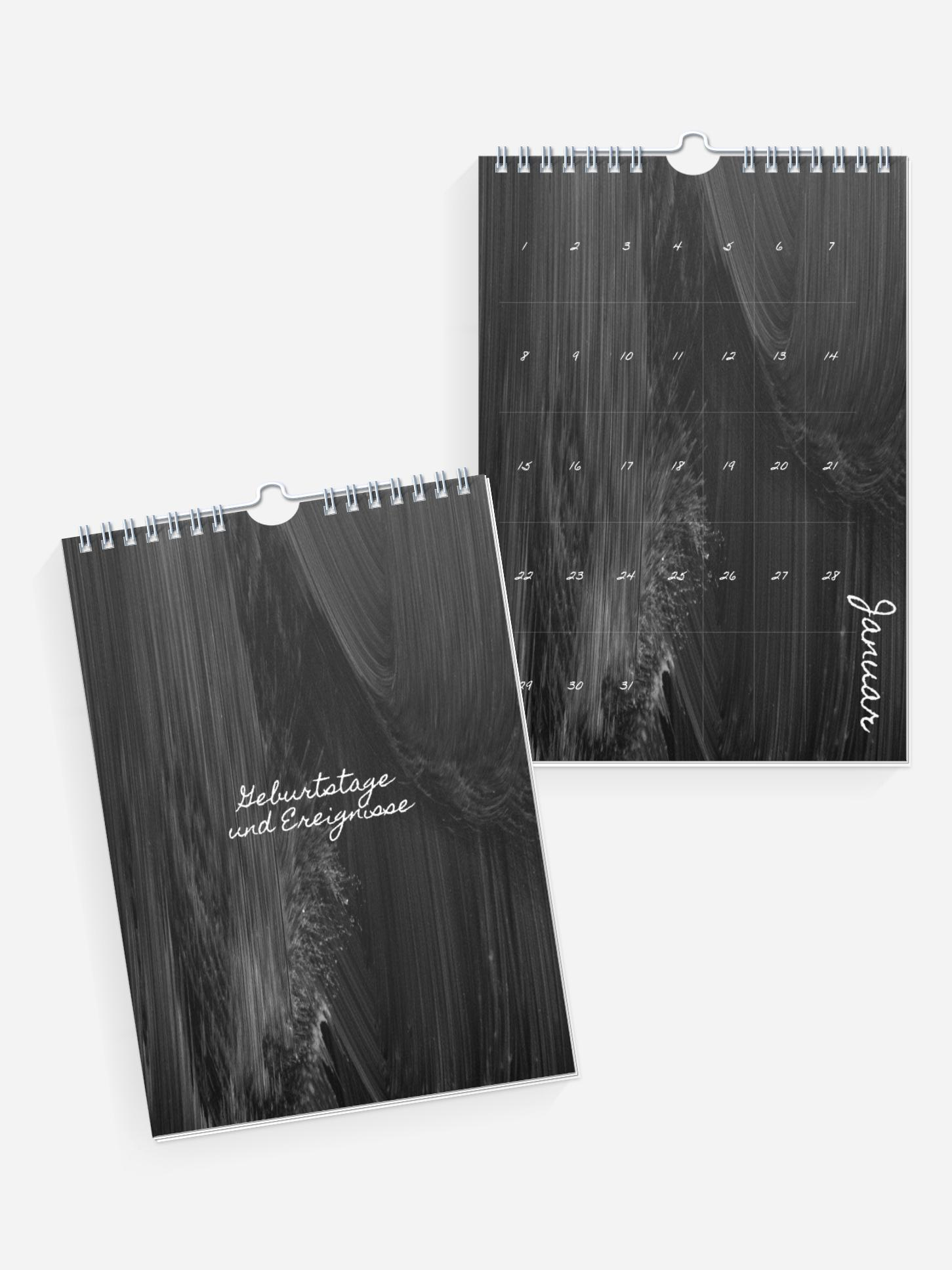 Geburtstagskalender Tafel