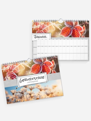 Geburtstagskalender simpel Geburtstagskalender simpel