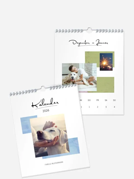 Wochen-Wandkalender Feel Good