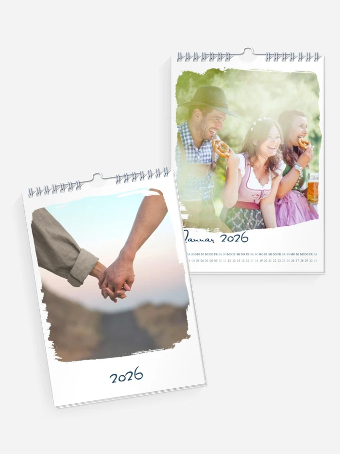 Wandkalender Zeit für Leichtigkeit