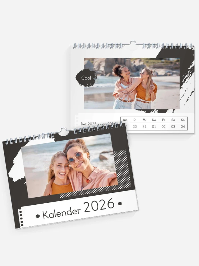 Wochen-Wandkalender Trendig