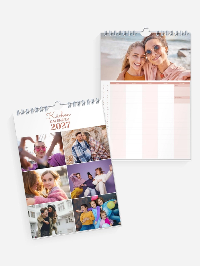 Küchenkalender Sanft