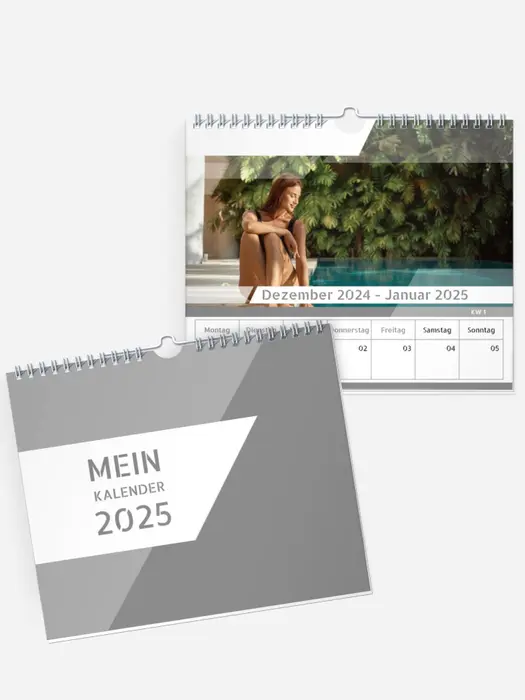 Wochen-Wandkalender Minimalistisch Wochen-Wandkalender Minimalistisch