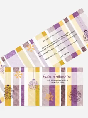 Weihnachtskarte Geschäftlich Schmuck Weihnachtskarte Geschäftlich Schmuck