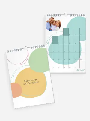 Geburtstagskalender Kringel