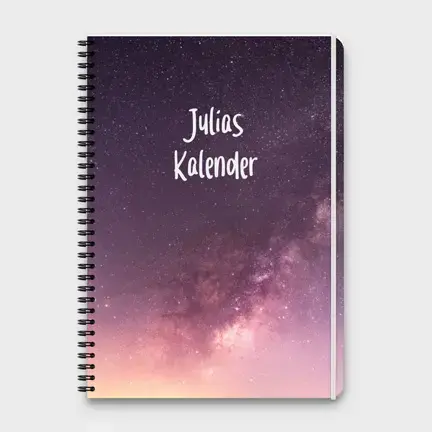 Taschenkalender Spirale