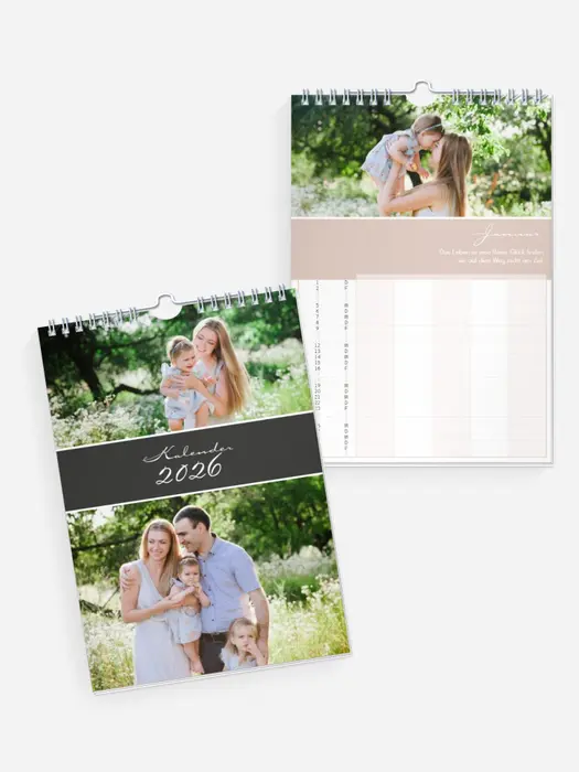 Familienplaner Spruchsammlung