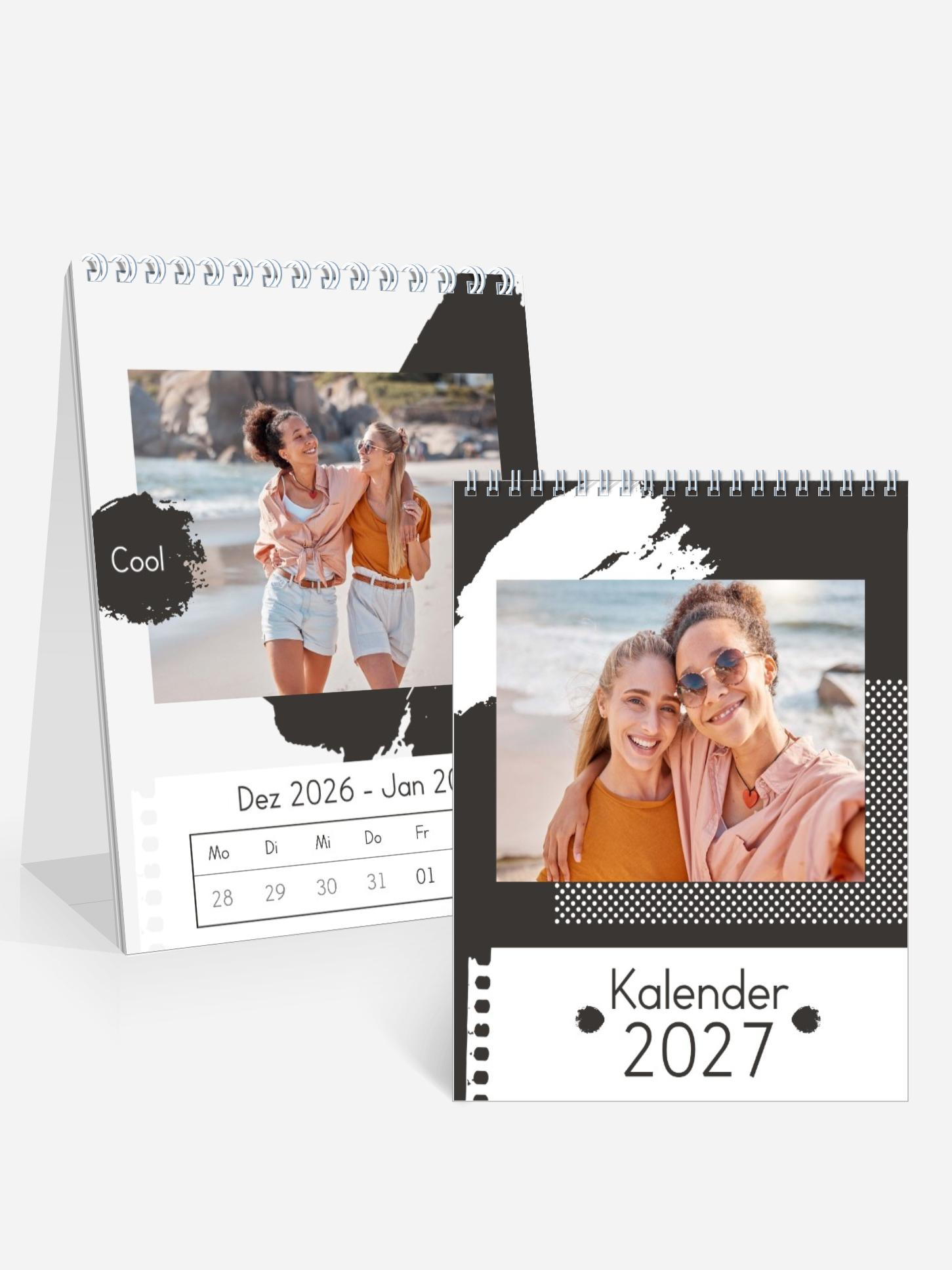 Wochen-Tischkalender Trendig Wochen-Tischkalender Trendig