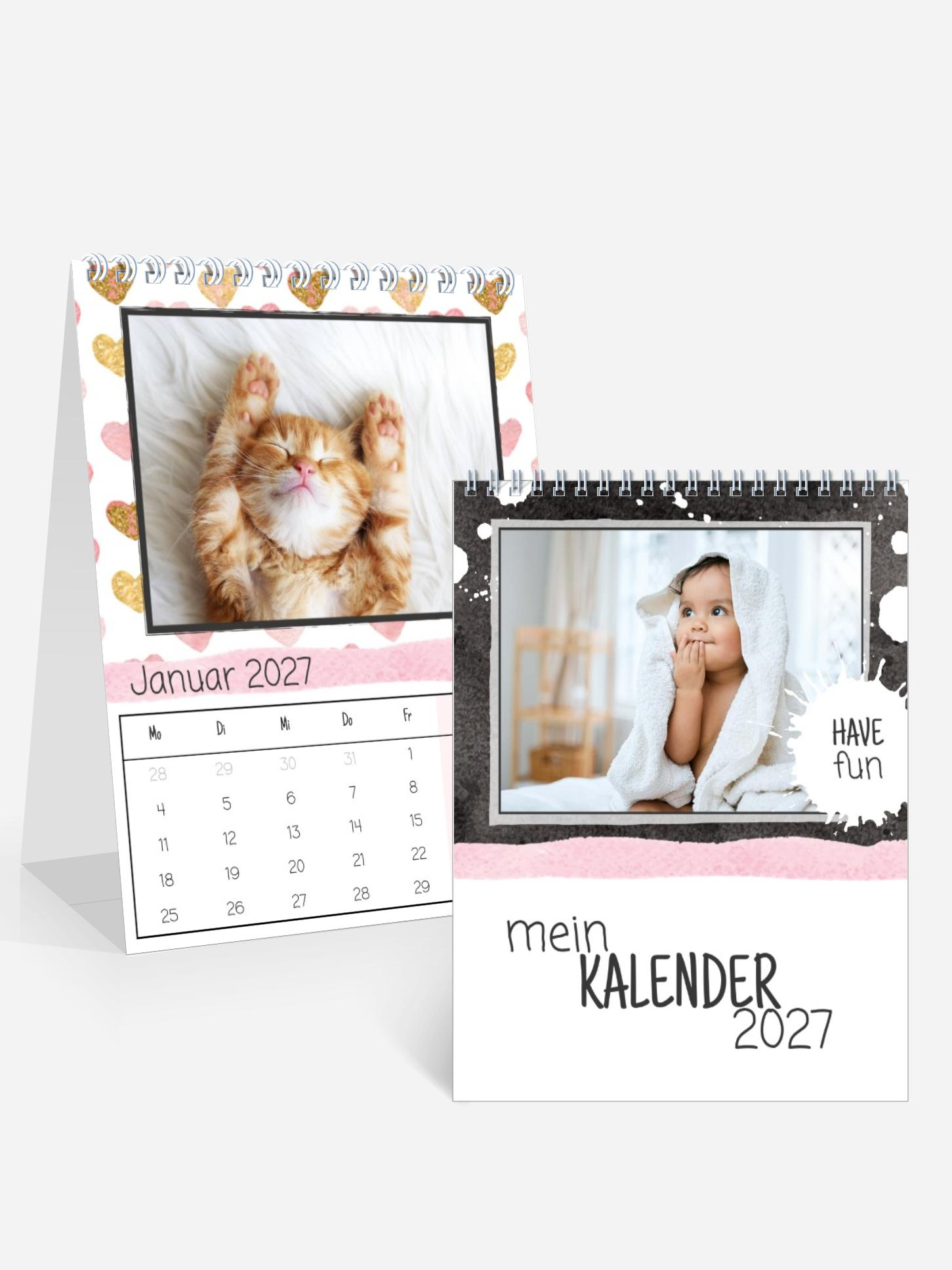 Monats-Tischkalender Herzallerliebst Monats-Tischkalender Herzallerliebst