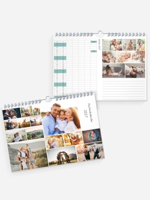Küchenkalender Mosaik Küchenkalender Mosaik