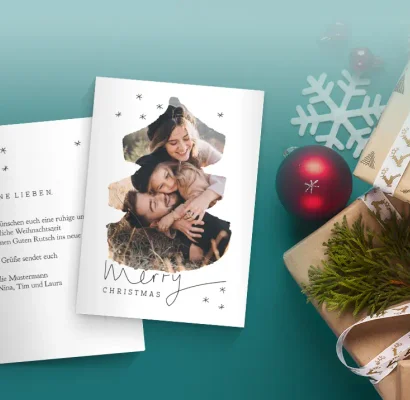 Weihnachtskarten Übersicht