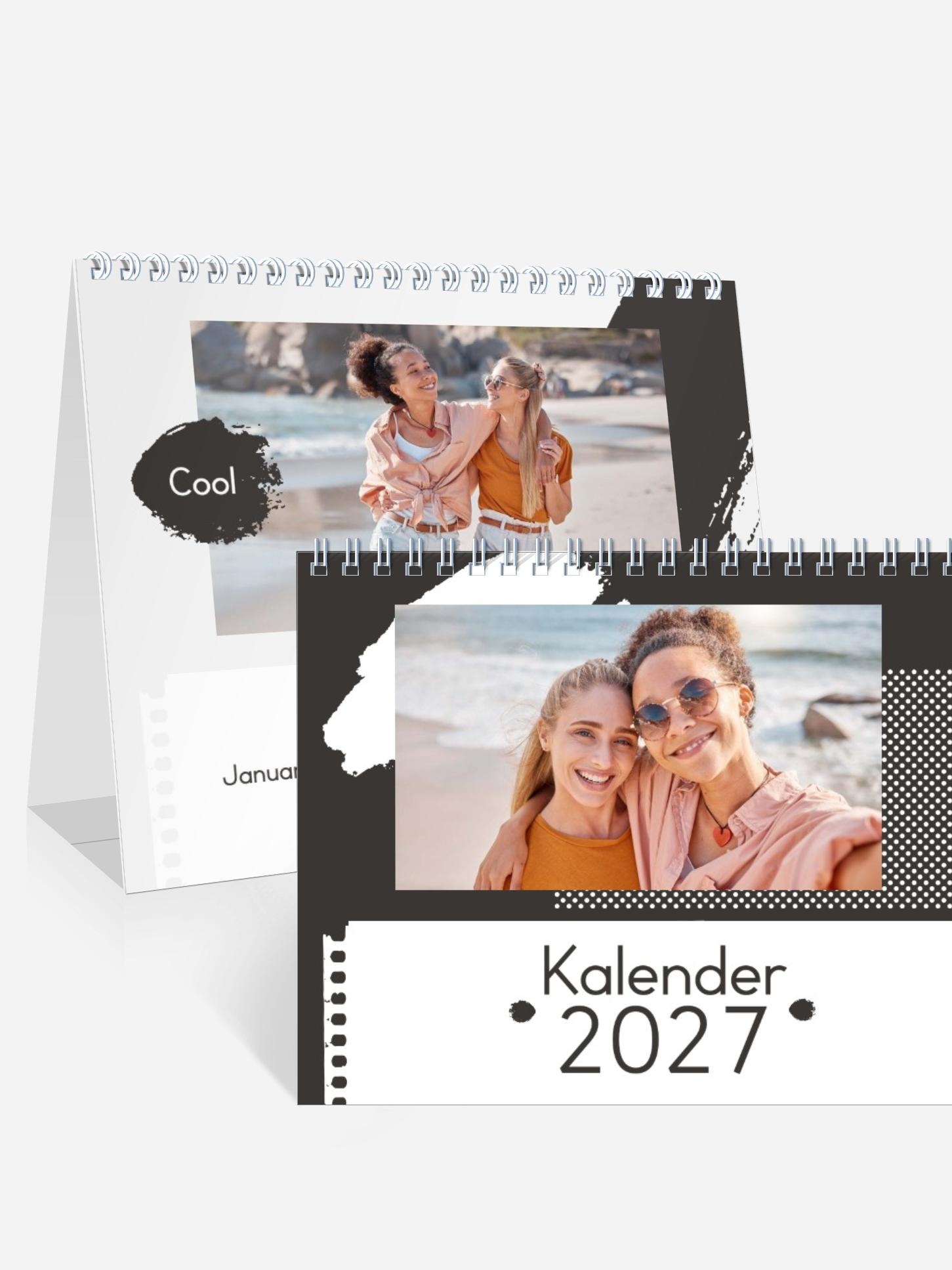 Monats-Tischkalender Trendig Monats-Tischkalender Trendig