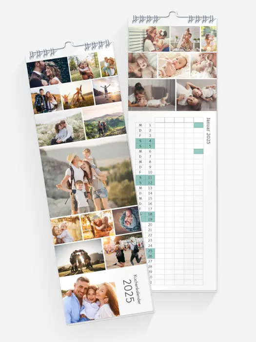 Küchenkalender Mosaik Küchenkalender Mosaik