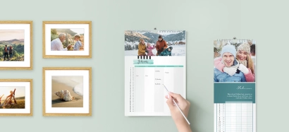 Familienplaner 2027 selbst gestalten