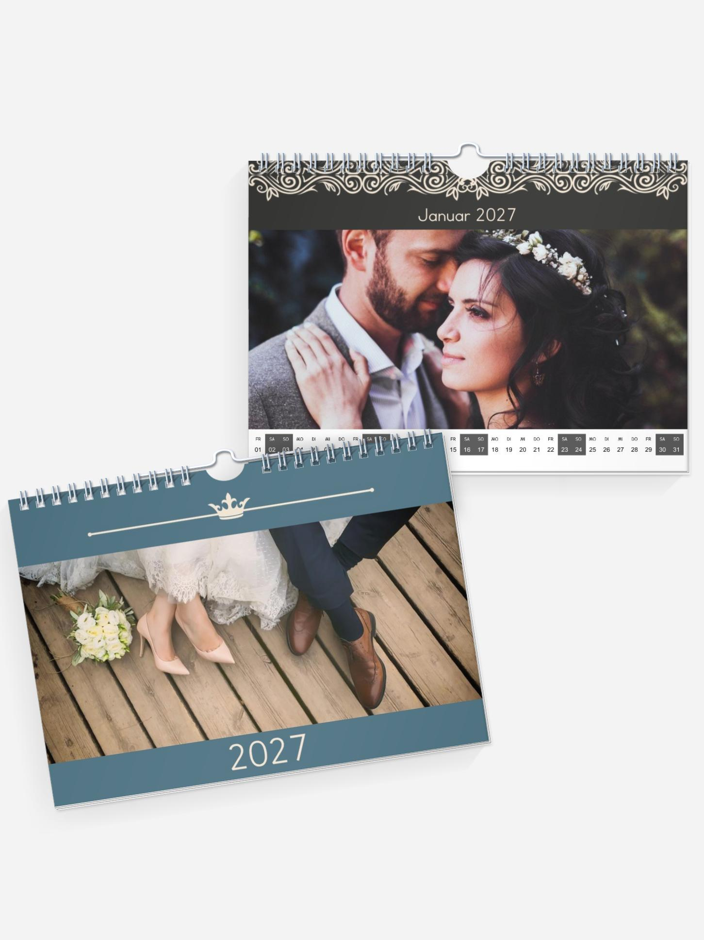 Wandkalender Zierstück Wandkalender Zierstück