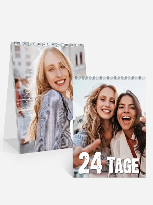 Adventskalender große Zahlen