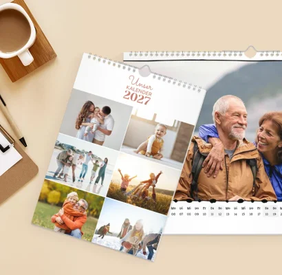 Monatskalender 2026 selbst gestalten