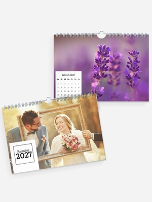 Wandkalender Quadrat quer Wandkalender Quadrat quer