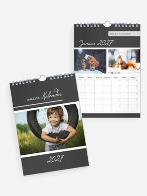 Wandkalender Erinnerungen