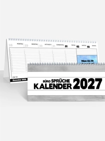 Terminplaner/Wochenplaner Bürosprüche Terminplaner/Wochenplaner Bürosprüche