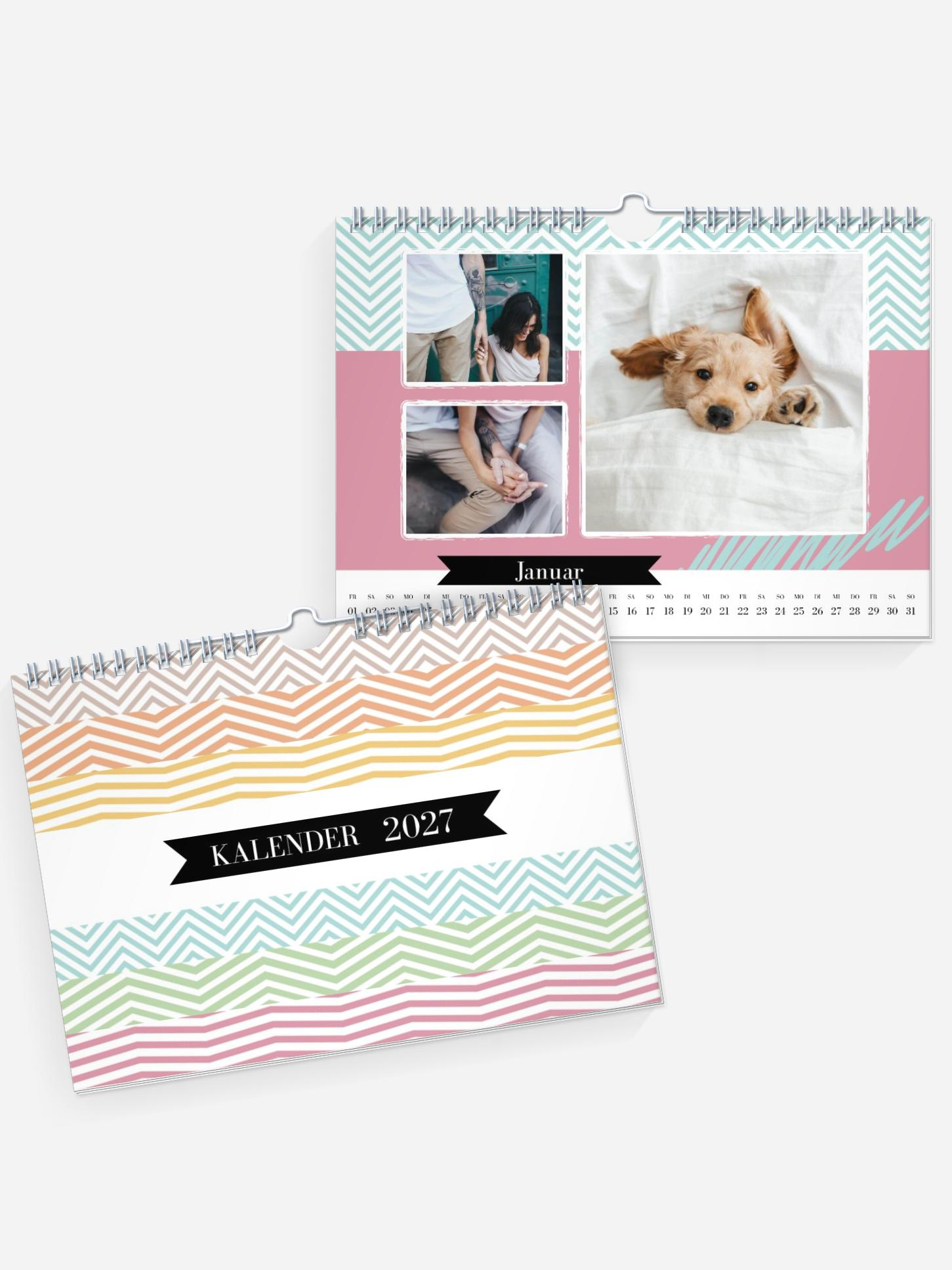 Wandkalender Kunterbunt Wandkalender Kunterbunt