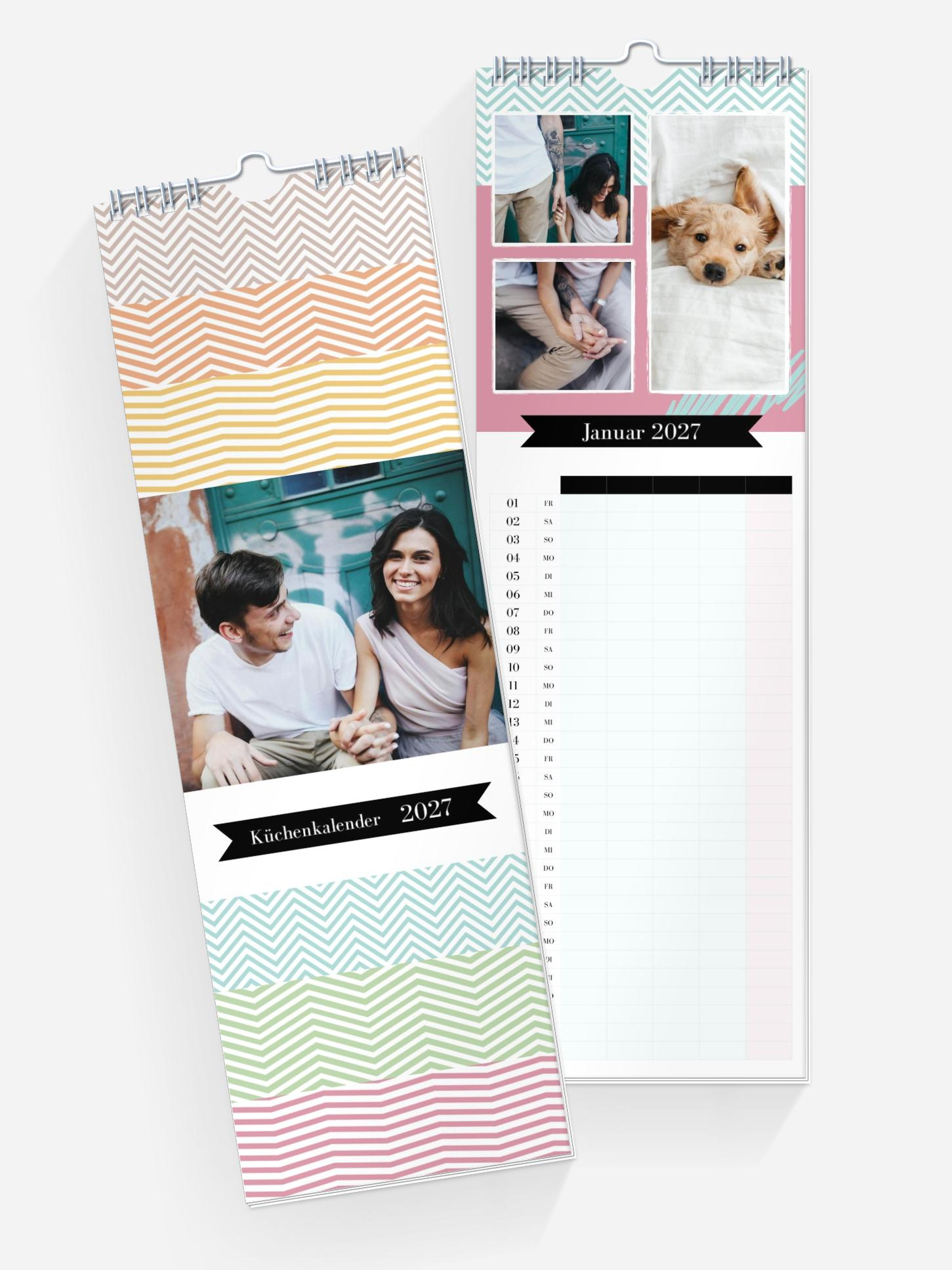 Küchenkalender Kunterbunt Küchenkalender Kunterbunt