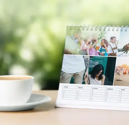 Tischkalender selbst gestalten
