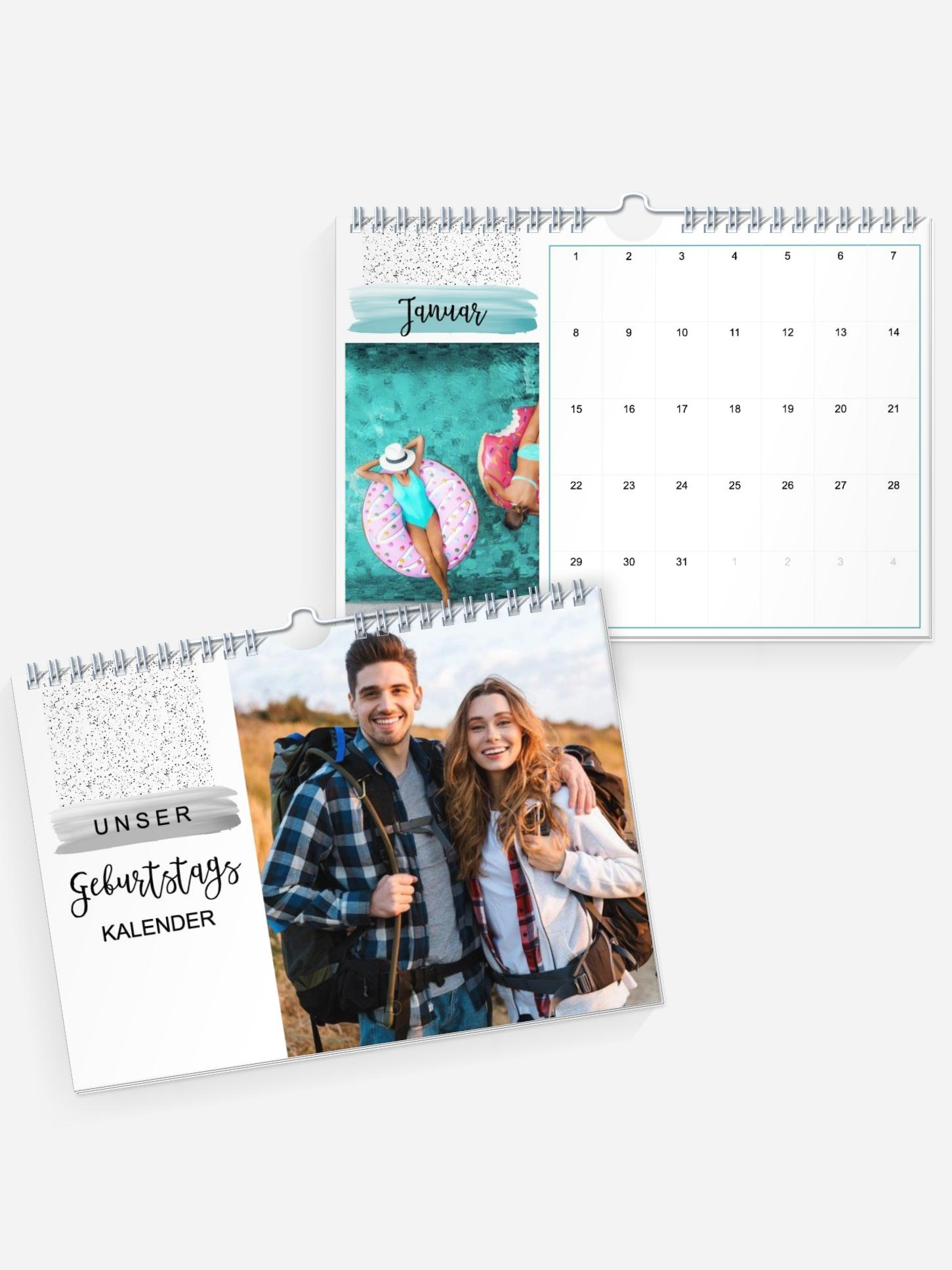 Geburtstagskalender Tagträumer