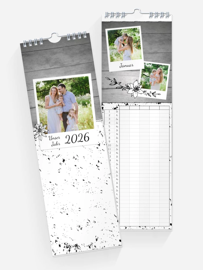 Familienplaner Schnappschuss