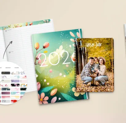 Taschenkalender 2026 selbst gestalten