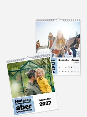 Wochen-Wandkalender Anregung Wochen-Wandkalender Anregung