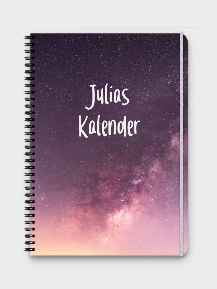 Taschenkalender Spirale