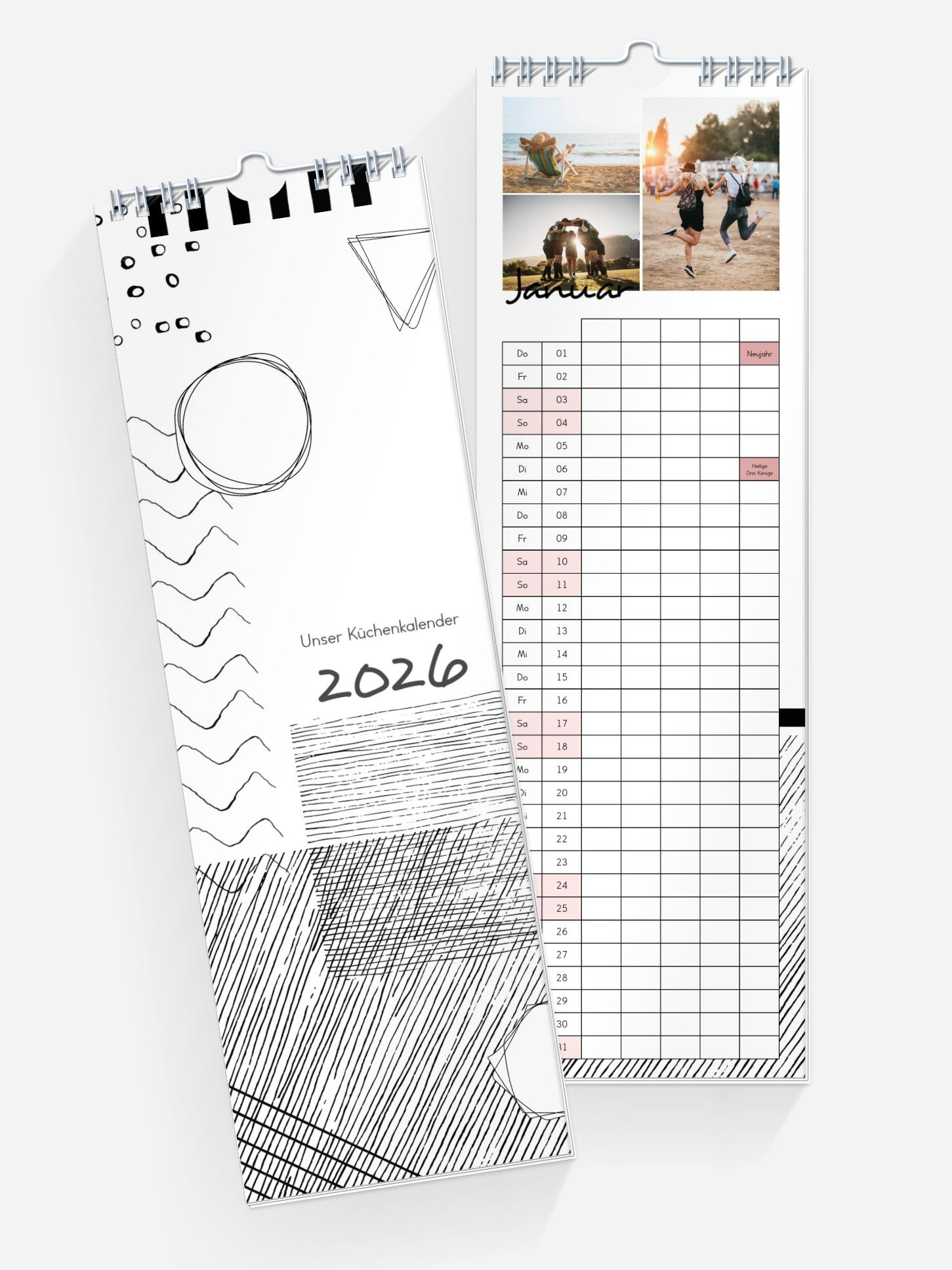 Familienkalender simple thing Familienkalender simple thing