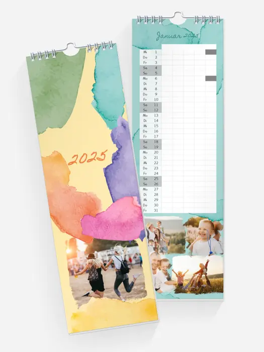 Küchenkalender bunt gemischt Küchenkalender bunt gemischt