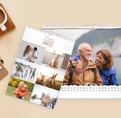 Monatskalender 2027 selbst gestalten