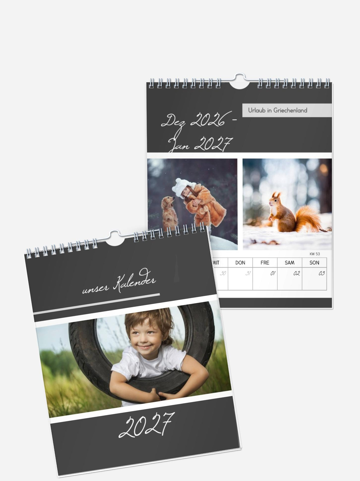 Wochen-Wandkalender Erinnerungen Wochen-Wandkalender Erinnerungen
